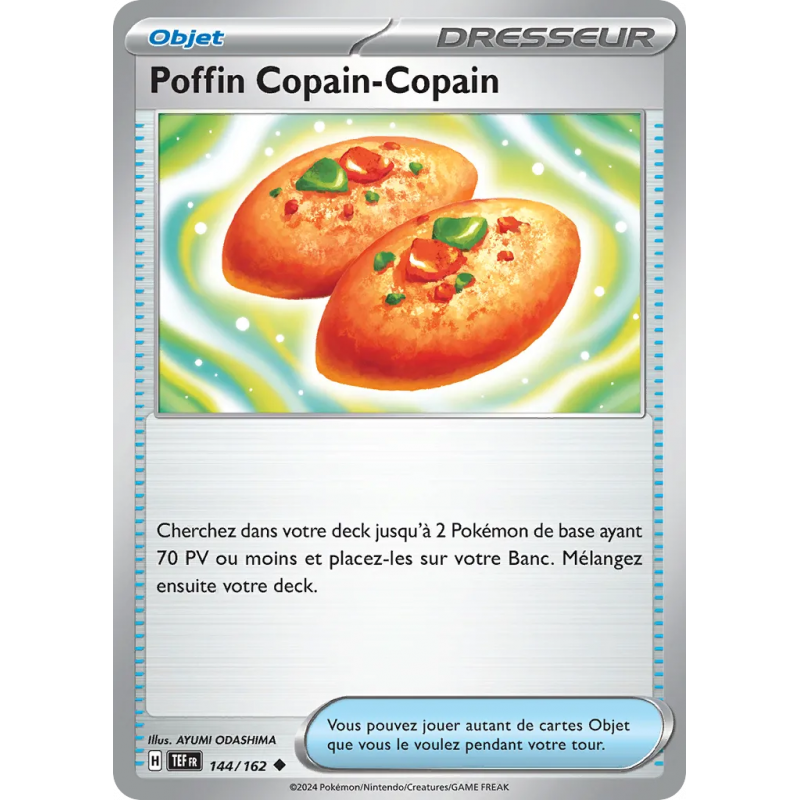 Poffin Copain-Copain 144/162