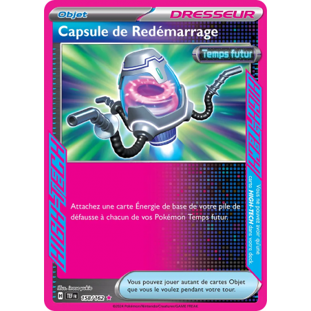 Capsule de Redémarrage 158/162