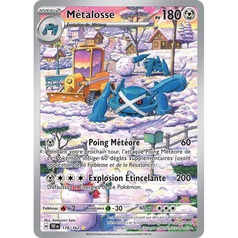 Métalosse 178/162