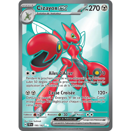 Cizayox ex 195/162