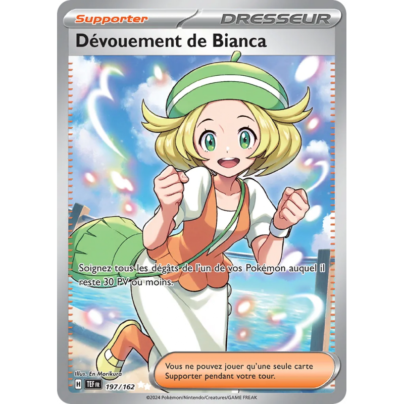 Dévouement de Bianca 197/162