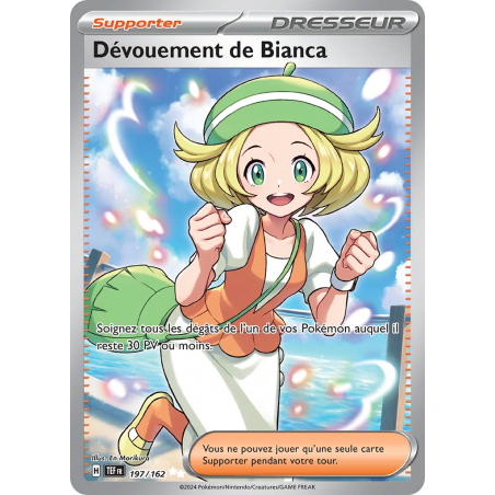 Dévouement de Bianca 197/162