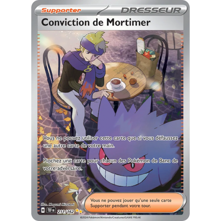 Conviction de Mortimer 211/162