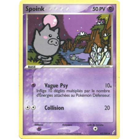 Spoink 62/100