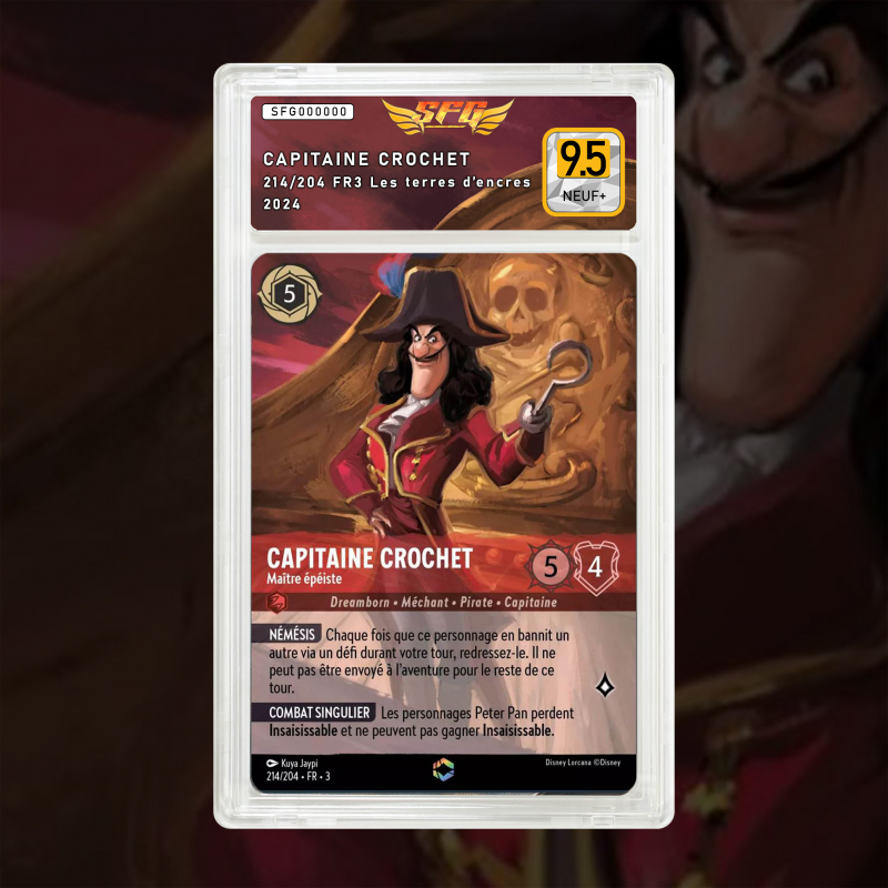 [FULL ART] CAPITAINE CROCHET 214-204
