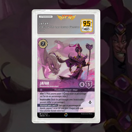 [FULL ART] JAFAR 208/204