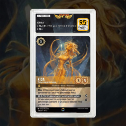 Gradation Kida 206/204 Full Art | SFG Grading