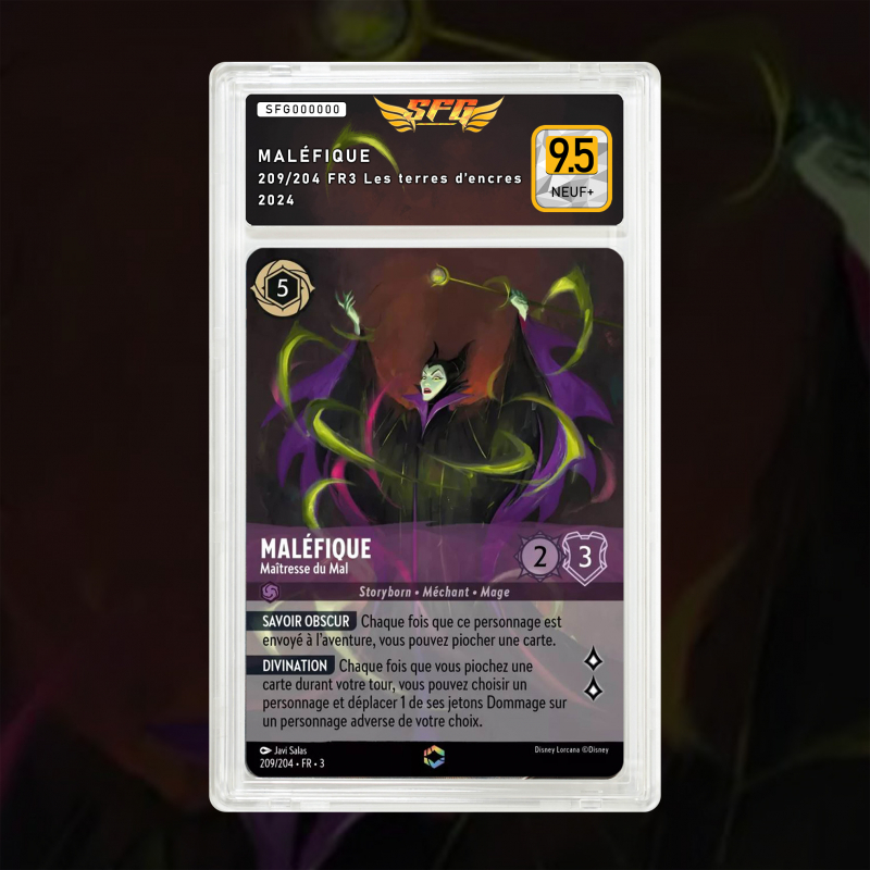[FULL ART] MALÉFIQUE 209/204
