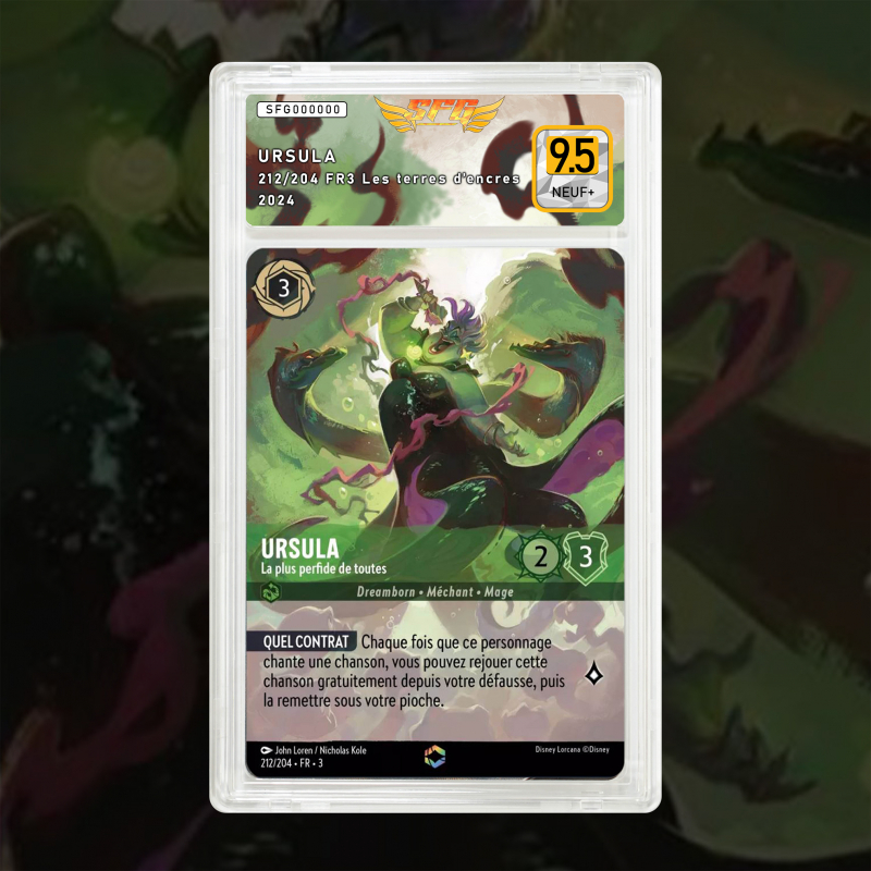 Gradation Ursula 212/204 Full Art | SFG Grading