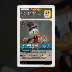 Gradation Balthazar Picsou 218/204 Full Art | SFG Grading