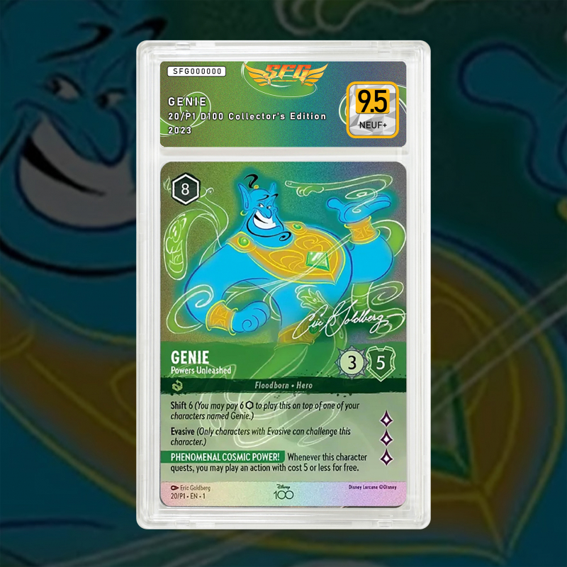 [FULL ART] GENIE 20/P1 D100