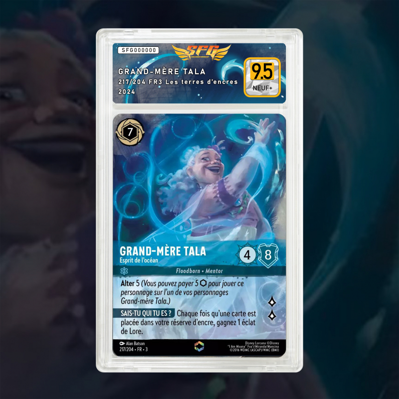 Gradation Grand-Mère Tala 217/204 Full Art | SFG Grading