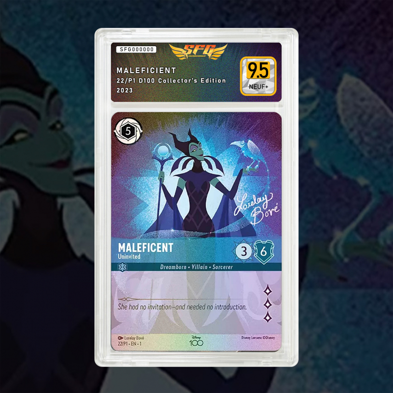 Gradation Maléfique 22/P1 Full Art | SFG Grading