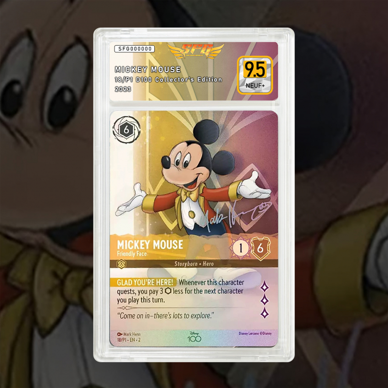 [FULL ART] MICKEY MOUSE 18/P1