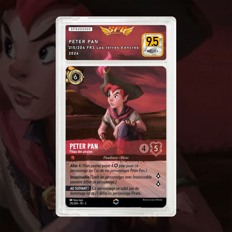 Gradation Peter Pan 215/204 Full Art | SFG Grading