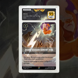 Gradation Zeus 222/204 Full Art | SFG Grading