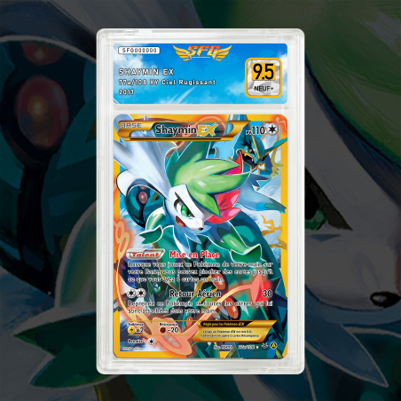 [FULL ART] SHAYMIN EX 77a/108