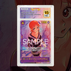Gradation Mr.2 Bon Kurei Parallel 2 Full Art | SFG Grading