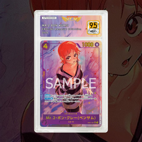 [FULL ART] MR.2 BON KUREI PARALLEL EB01-061