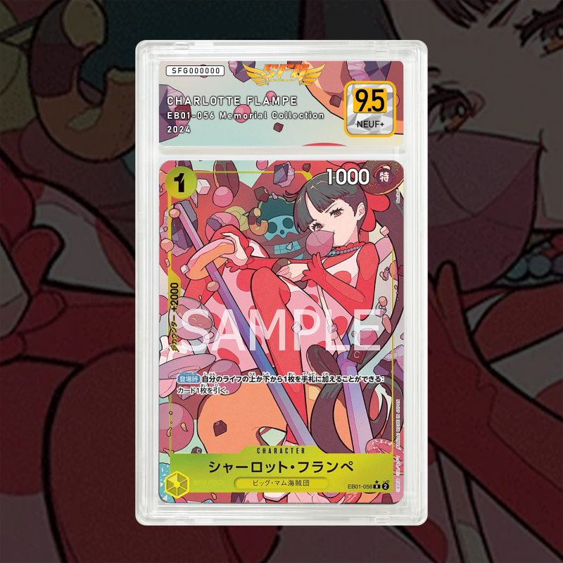 Gradation Charlotte Flampe Parallel EB01 | SFG Grading