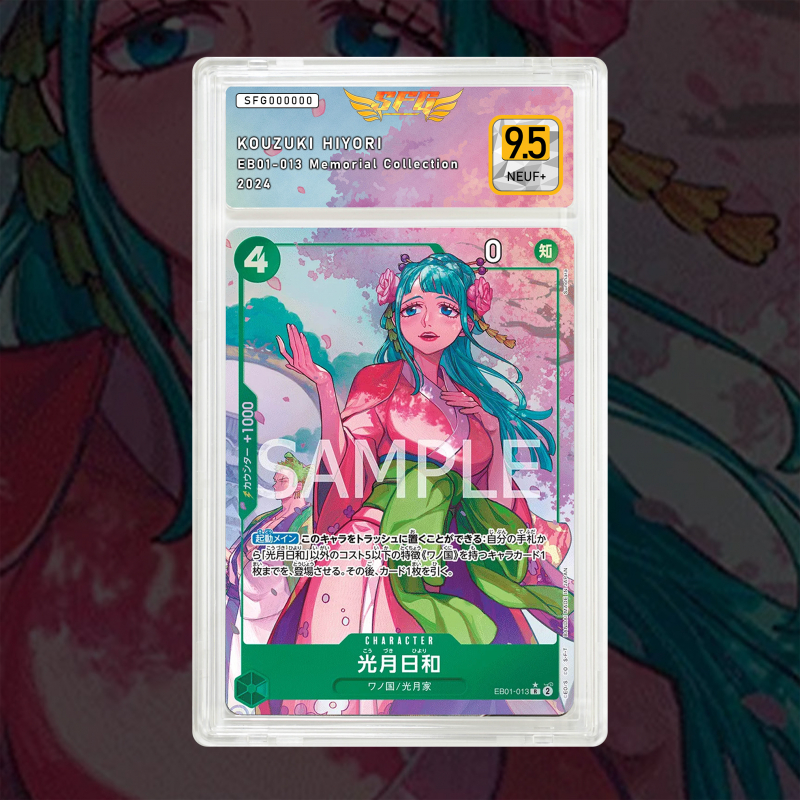 [FULL ART] KOUZUKI HIYORI PARALLEL EB01-013