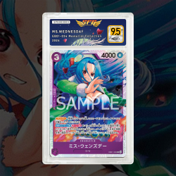 Gradation Ms.wednesday EB01 Full Art | SFG Grading