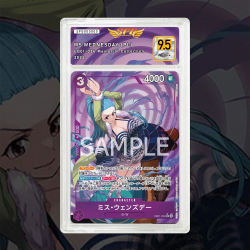 Gradation Ms.wednesday Parallel EB01 Full Art | SFG Grading