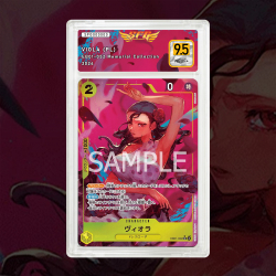 Gradation Viola Parallel EB01 Full Art | SFG Grading