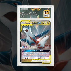 Gradation Latias & Latios Gx 076/191 Full Art | SFG Grading
