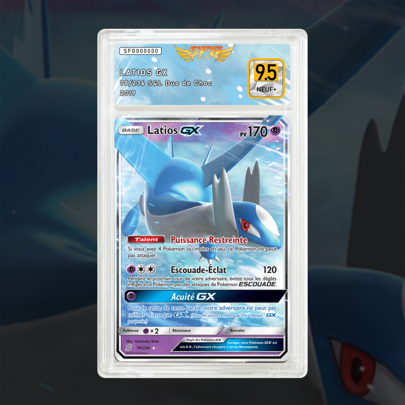 [FULL ART] LATIOS GX 78/236