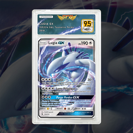 [FULL ART] LUGIA GX 159/214