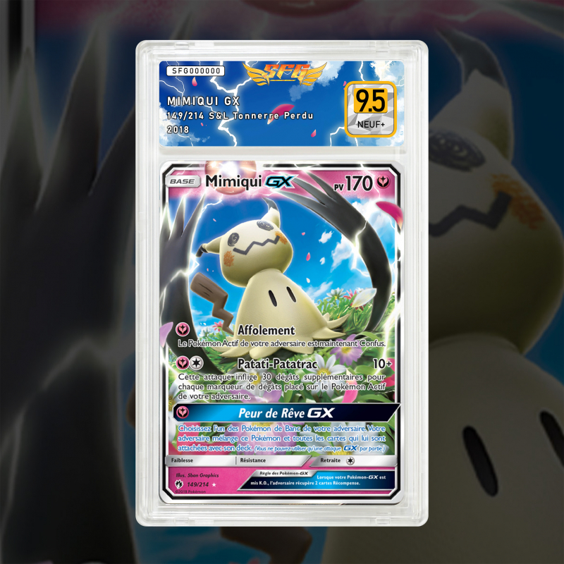 [FULL ART] MIMIQUI GX 149/214