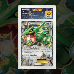 Gradation Rayquaza-Ex 75/108 Full Art | SFG Grading