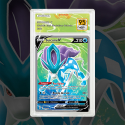 Gradation Suicune V 173/203 Full Art | SFG Grading