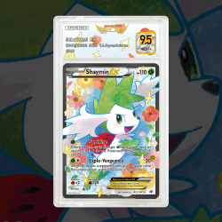 Gradation Shaymin Ex RC21/RC25 Full Art | SFG Grading