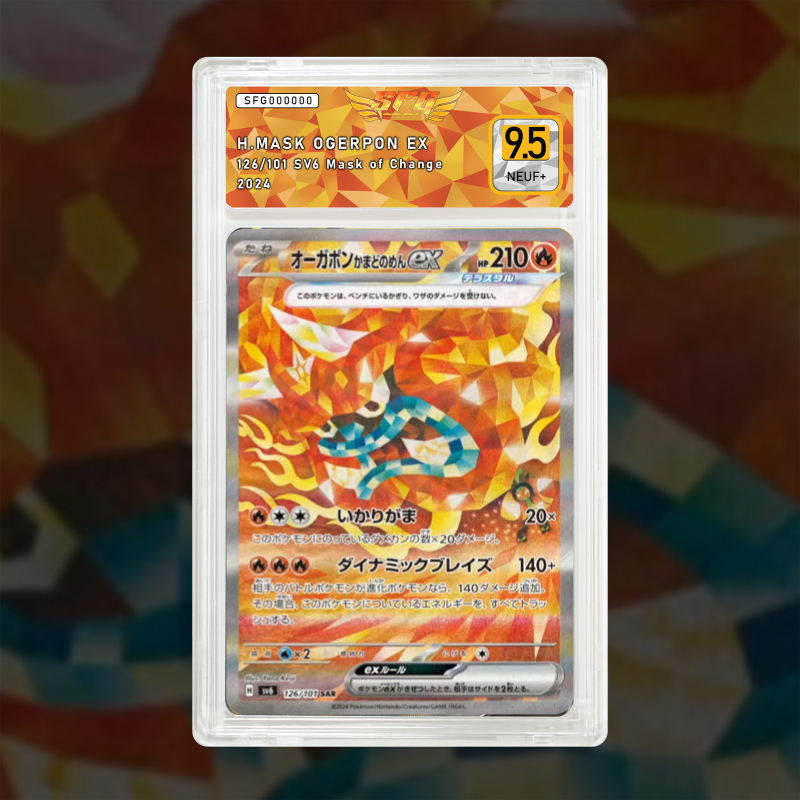 [FULL ART] OGERPON EX FOURNEAU 212/167