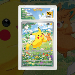 Gradation Pikachu SVP088 Full Art | SFG Grading