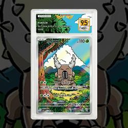 Gradation Scarabrute 168/167 Full Art | SFG Grading