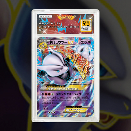 [FULL ART] MEGA MEWTWO EX 63/162