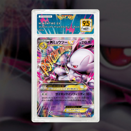 [FULL ART] MEGA MEWTWO EX 64/162