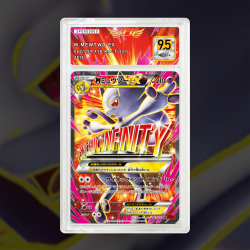 Gradation Mega Mewtwo Ex 160/162 Full Art | SFG Grading