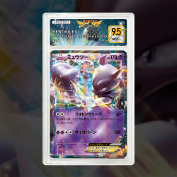 Gradation Mewtwo Ex 61/162 Full Art | SFG Grading