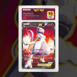 Gradation Mewtwo Ex 158/162 Full Art | SFG Grading