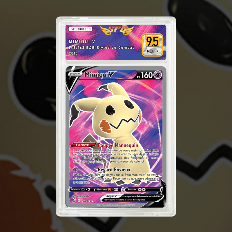 Gradation Mimiqui V 148/163 Full Art | SFG Grading