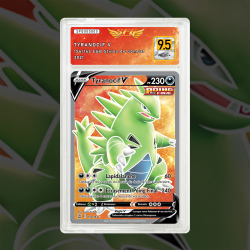 Gradation Tyranocif V 154/163 Full Art | SFG Grading