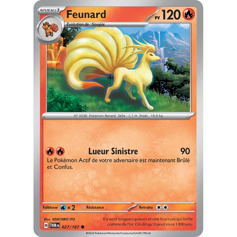 Feunard 027/167