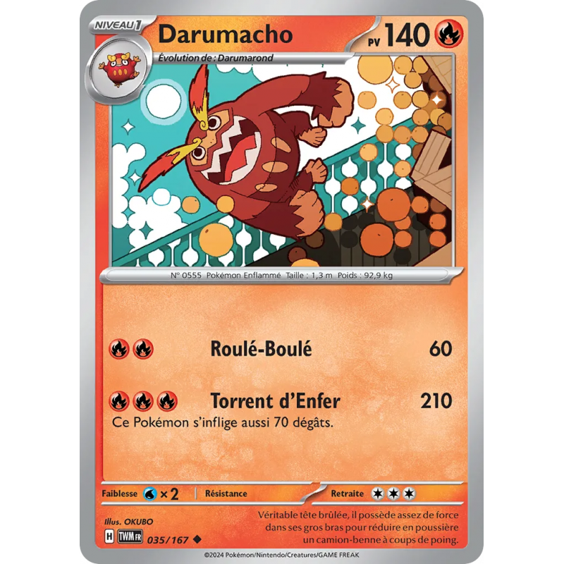 Darumacho 035/167