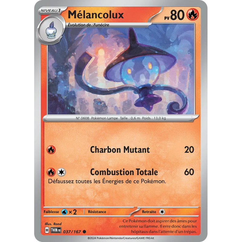 Mélancolux 037/167