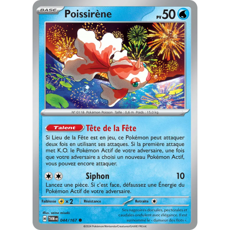 Poissirène 044/167