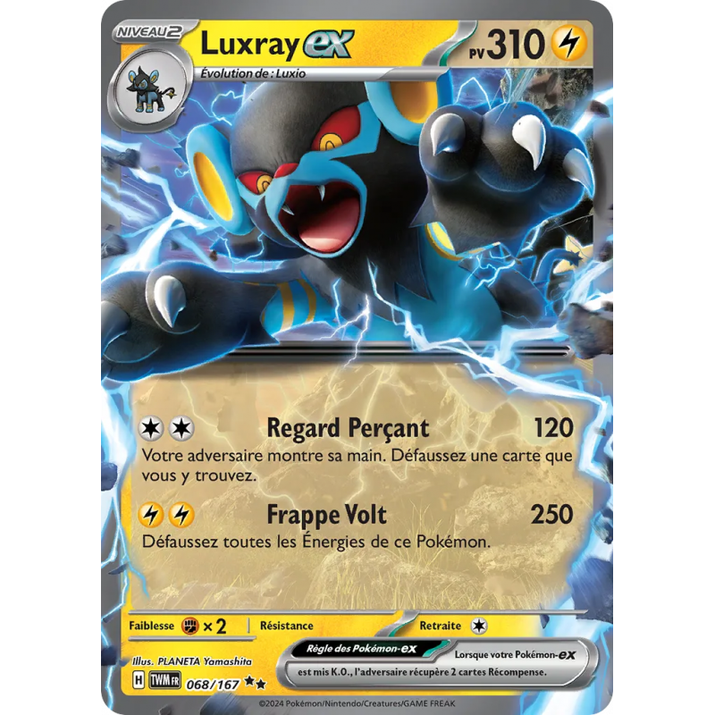 Luxray ex 068/167